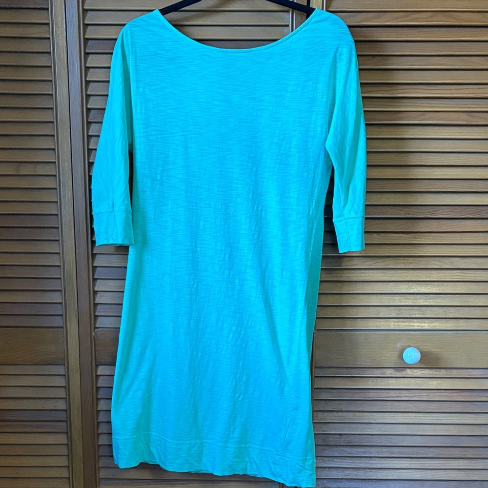 Lilly Pulitzer Light Green 3/4 Sleeve Dress
